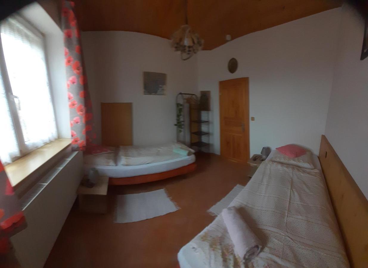 Pension Otevek Trhové Sviny Exterior foto