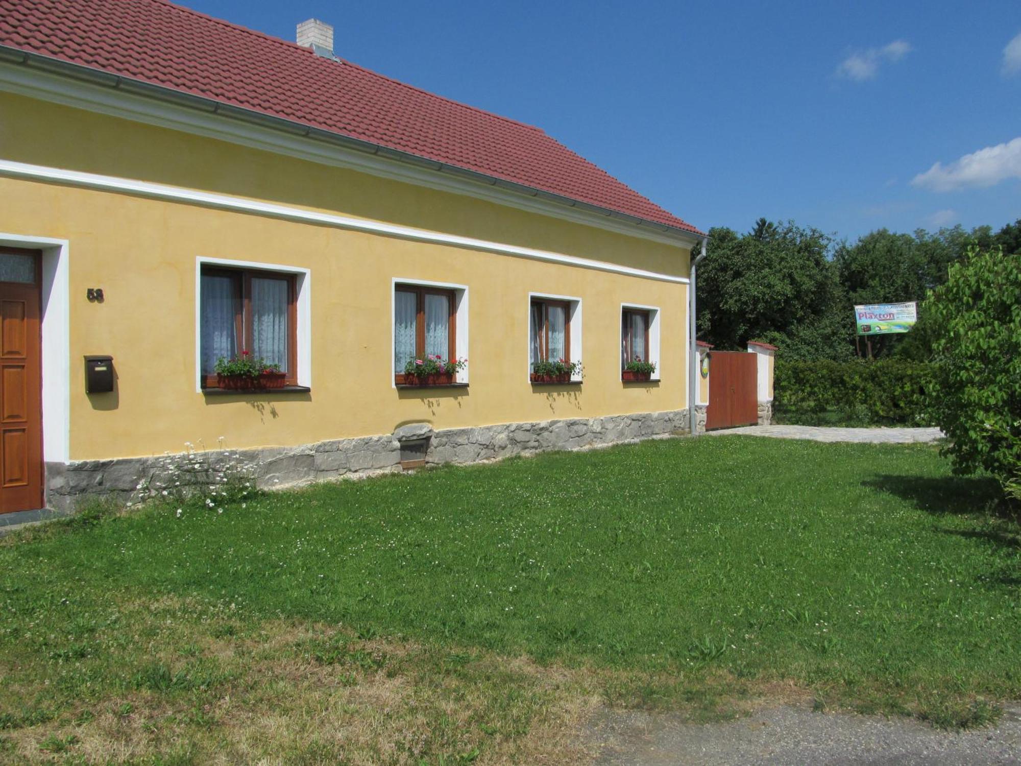 Pension Otevek Trhové Sviny Exterior foto