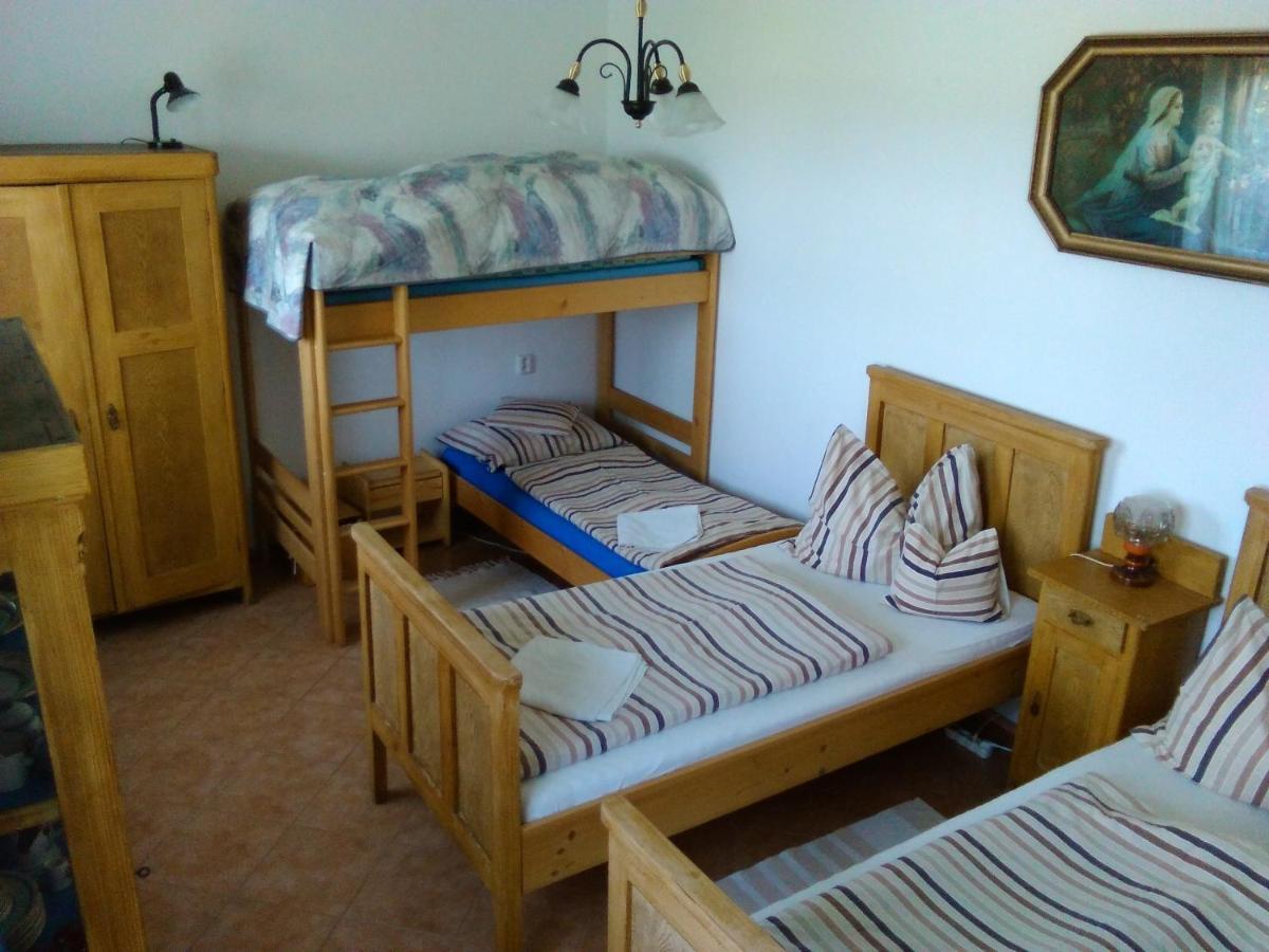 Pension Otevek Trhové Sviny Exterior foto