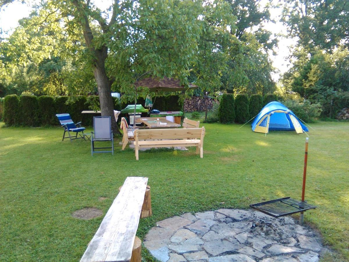 Pension Otevek Trhové Sviny Exterior foto