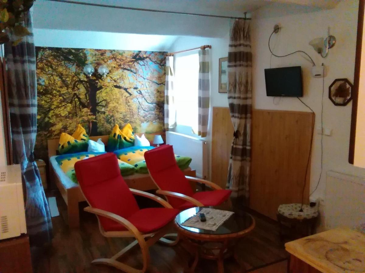 Pension Otevek Trhové Sviny Exterior foto